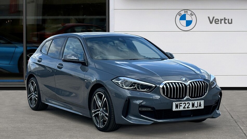 BMW 1 Series 118i [136] M Sport 5dr Step Auto [LCP] Petrol Hatchback